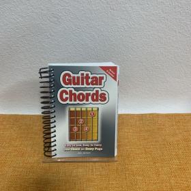 英文吉他和弦Guitar Chords: Easy-to-Use, Easy-to-Carry, One Chord on Every Page