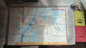 南昌市旅游交通图 2006年 旧地图