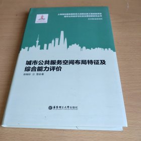 城市公共服务空间布局特征及综合能力评价