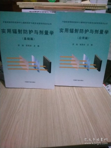 实用辐射防护与剂量学(全2册)