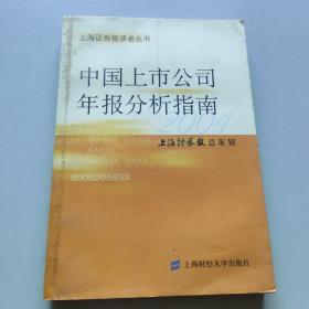 中国上市公司年报分析指南（2004）