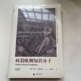 何谓欧洲知识分子：欧洲历史中的知识分子和精神政治