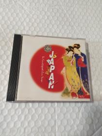 日语怀旧金曲《JAPANVol1》CD一条划痕见图