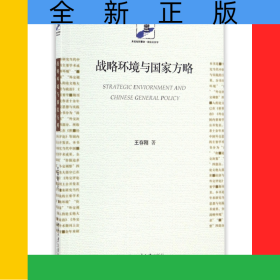 戰(zhàn)略環(huán)境與國家方略/未名社科菁華國際關(guān)系學(xué)
