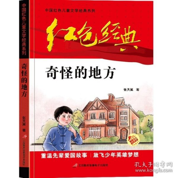 红色经典—奇怪的地方 中国红色儿童文学经典系列 小学生四五六年级课外书 少年励志红色经典书籍故事书 革命传统教育读本爱国