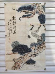 开国大校黄思梅赠卫生部副部长黄洁夫