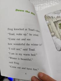 Frog and Toad All Year (I Can Read, Level 2)青蛙和蟾蜍的一年 英文原版