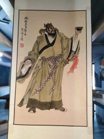 水浒人物托塔天王