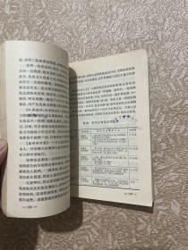 医学卫生知识（馆藏书）书外被烧毁，内页干净