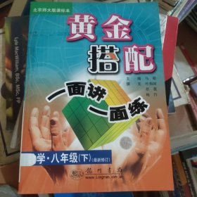 黄金搭配　一面讲一面练：数学·八年级（下）北京师大版课标本