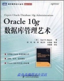 Oracle 10g数据库管理艺术(均为单本）