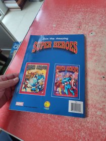 SUPER HEROES(外文原版)