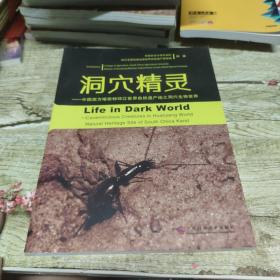 洞穴精灵——中国南方喀斯特环江世界自然遗产地之洞穴生物世界（中英文版）