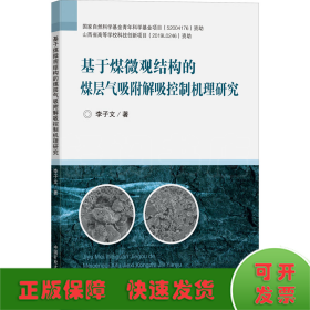 基于煤微觀結(jié)構(gòu)的煤層氣吸附解吸控制機(jī)理研究