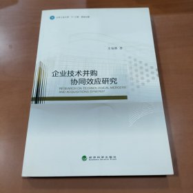 企业技术并购协同效应研究