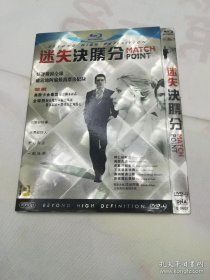 赛末点/迷失决胜分 电影DVD D9 蓝光版转制视频
