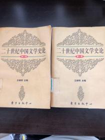 二十世纪中国文学史论（第一卷-第三卷）全