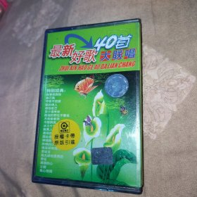 磁带 最新好歌40首大联唱（没有歌词）