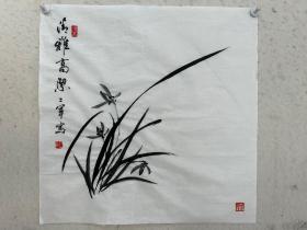 【终身保真字画】尹二军，50x50起拍价100元