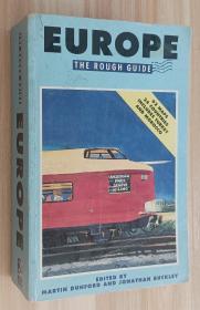 英文书 Europe: The Rough Guide (Rough Guide Travel Guides) Paperback by Jonathan Buckley (Author)