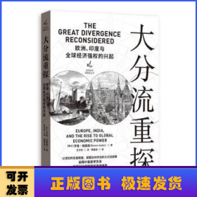 大分流重探：欧洲、印度与全球经济强权的兴起