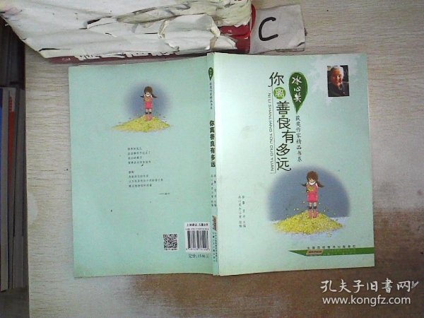 冰心奖获奖作家精品书系：你离善良有多远.。，。