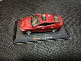 次世代MAZDA3昂克赛拉车模