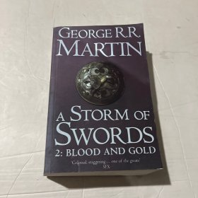 A Storm of Swords, Part 2：Blood and Gold