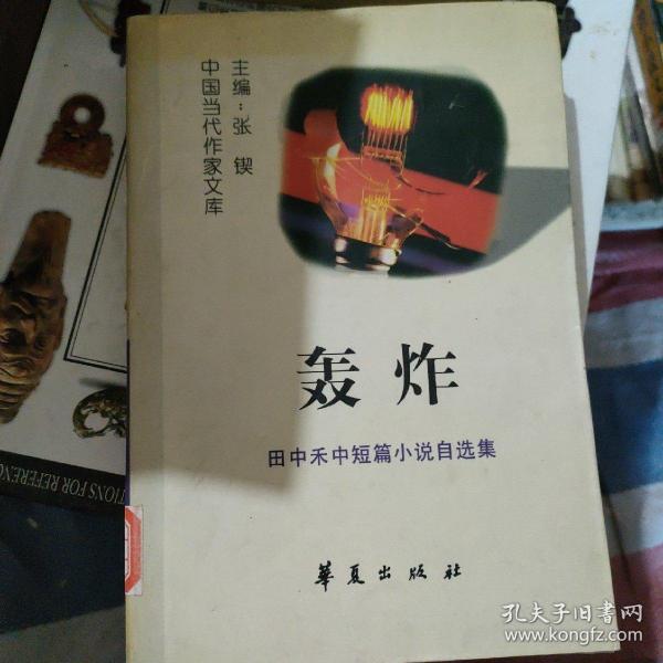 轰炸:田中禾中短篇小说自选集