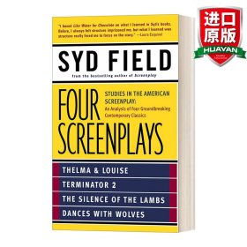 Four Screenplays: Studies in the American Screen