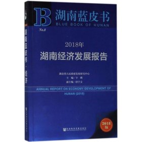 2018年湖南经济发展报告