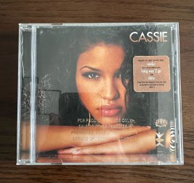 原版cd Cassie Ventura 凯茜·温图拉2006年首张专辑CASSIE