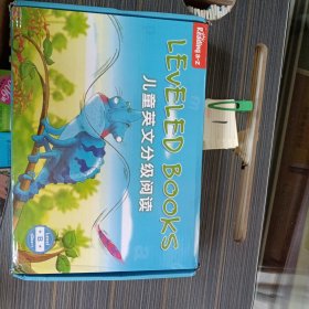 leveled books 儿童英文分级阅读 Level B盒装（98本+导读手册+Quick Check）共100本合售