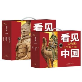 看见中国：文物里的上下五千年第一二辑全10册套装典藏级历史文博百科全书7-18岁