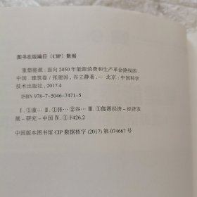 重塑能源：中国面向2050年能源消费和生产革命路线图 建筑卷