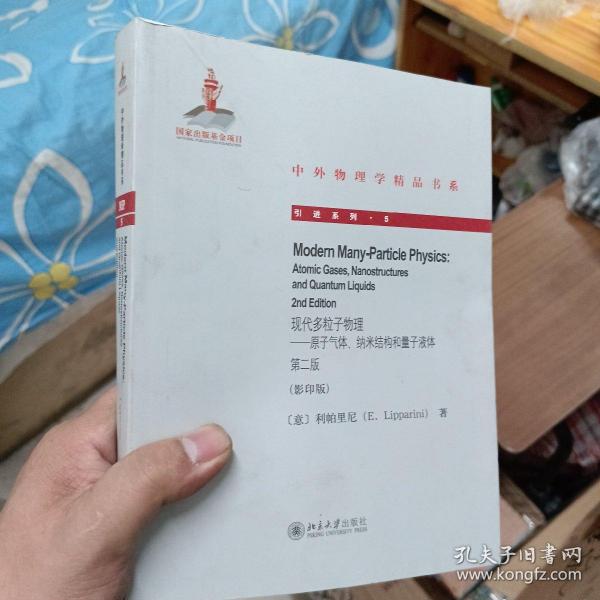 中外物理学精品书系·引进系列（5）·现代多粒子物理：原子气体、纳米结构和量子液体（第2版）（影印版）