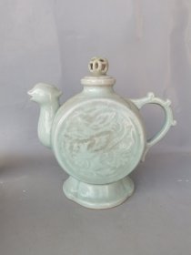 五六十年代龙泉青瓷茶壶