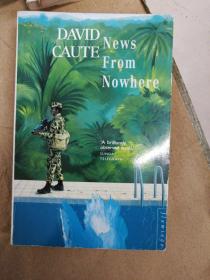 DAVID CAUTE News From Nowhere