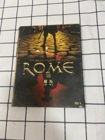 美剧 罗马 第一季 5碟 DVD