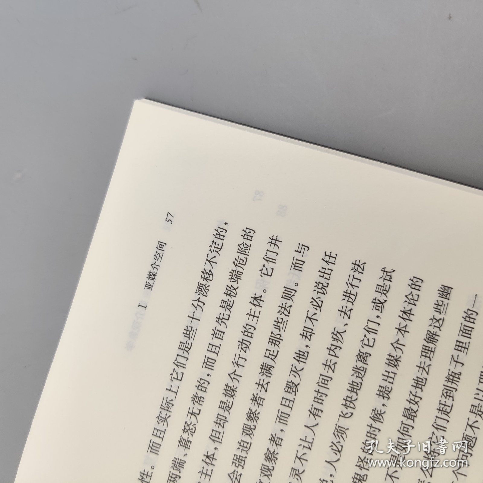 揣测与媒介：媒介体现象学