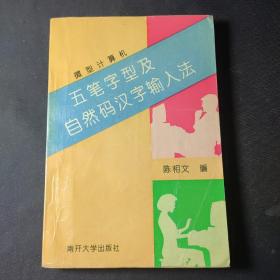 微型计算机五笔字型及自然码汉字输入法