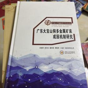 广东大宝山铜多金属矿床成因机制研究/中南大学地球科学学术文库