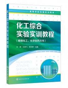 化工综合实验实训教程（刘峥）