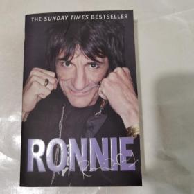 THE SUNDAY TIMES BESTSELLER Ronnie   英文传记小说  插图