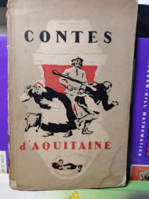 contes d'aquitaine  法文版