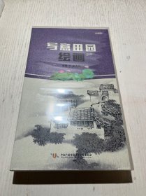 写意田园绘画 光盘10张  套盒装