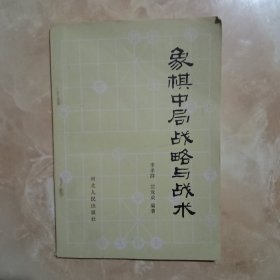 象棋中局战略与战术