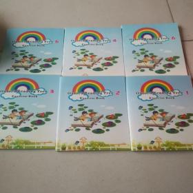 Oxford reading tree exercise book 1-6册