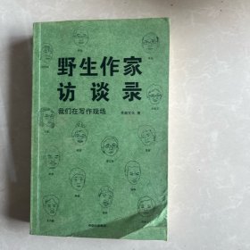 野生作家访谈录：我们在写作现场