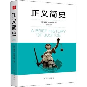 正版 正义简史 (加)戴维·约翰斯顿(David Johnston) 新华出版社